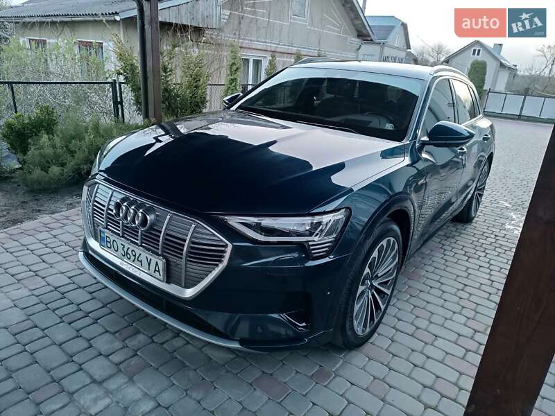 Внедорожник / Кроссовер Audi e-tron 2019 в Тернополе