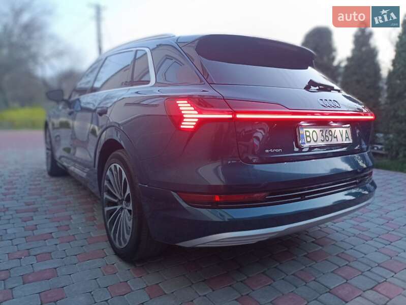 Внедорожник / Кроссовер Audi e-tron 2019 в Тернополе