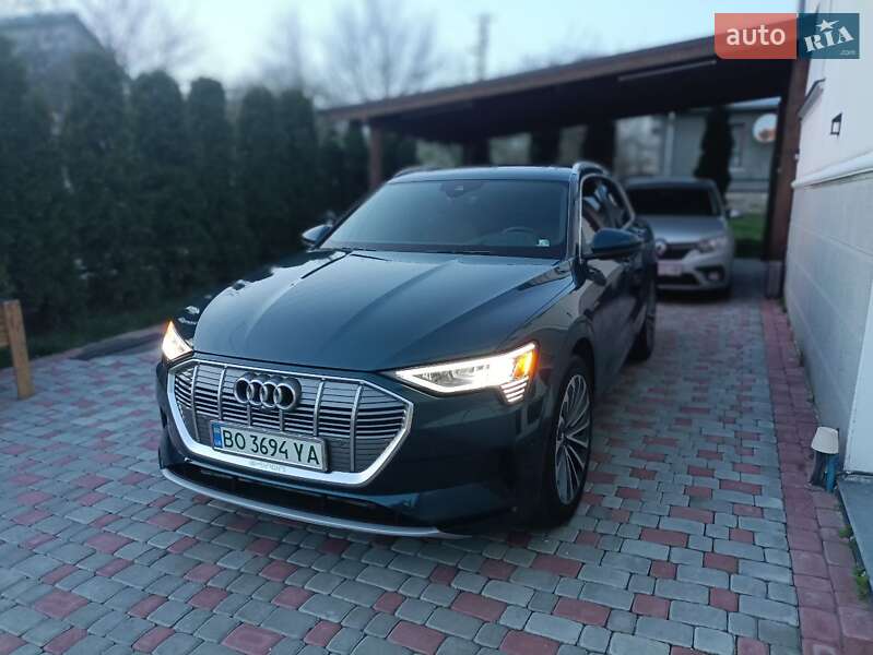 Внедорожник / Кроссовер Audi e-tron 2019 в Тернополе