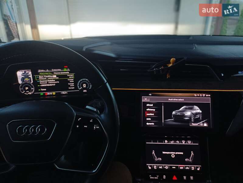 Внедорожник / Кроссовер Audi e-tron 2019 в Тернополе