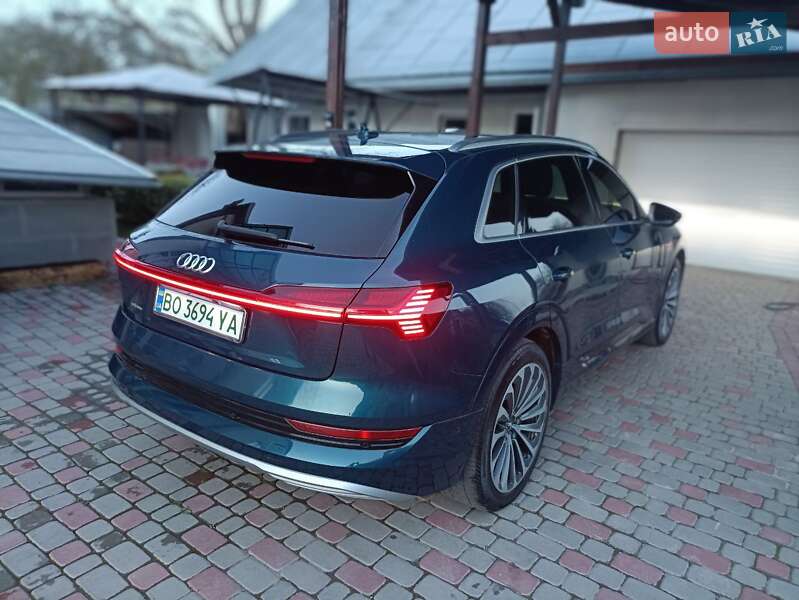 Внедорожник / Кроссовер Audi e-tron 2019 в Тернополе