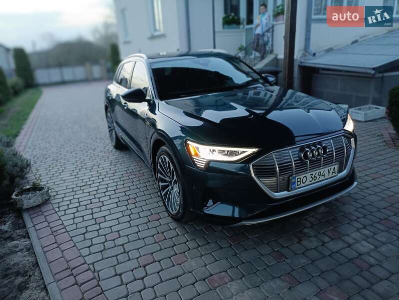 Внедорожник / Кроссовер Audi e-tron 2019 в Тернополе