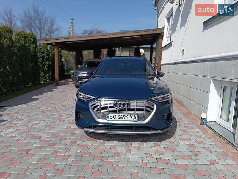 Внедорожник / Кроссовер Audi e-tron 2019 в Тернополе