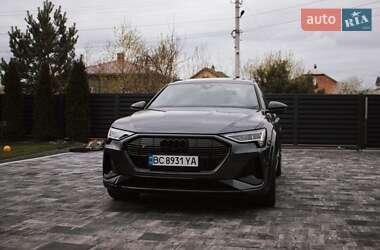 Внедорожник / Кроссовер Audi e-tron 2022 в Львове