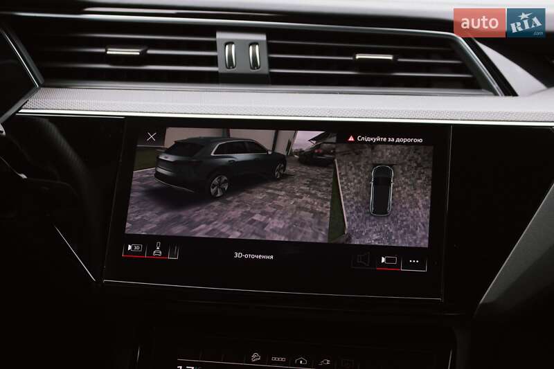 Внедорожник / Кроссовер Audi e-tron 2022 в Львове
