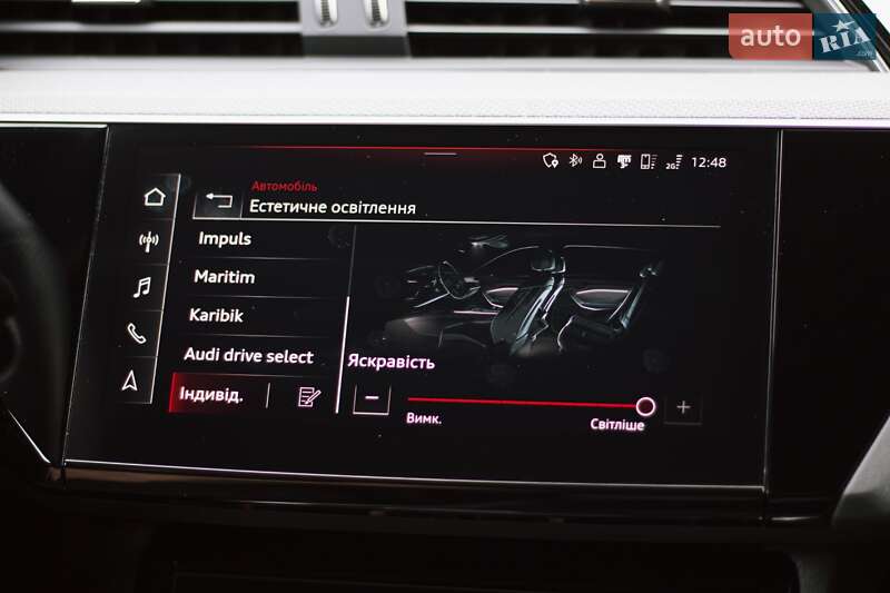 Внедорожник / Кроссовер Audi e-tron 2022 в Львове