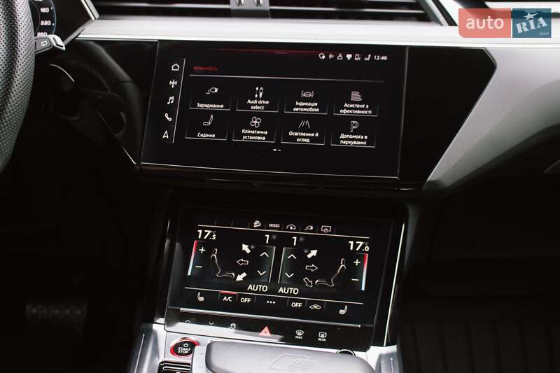 Внедорожник / Кроссовер Audi e-tron 2022 в Львове