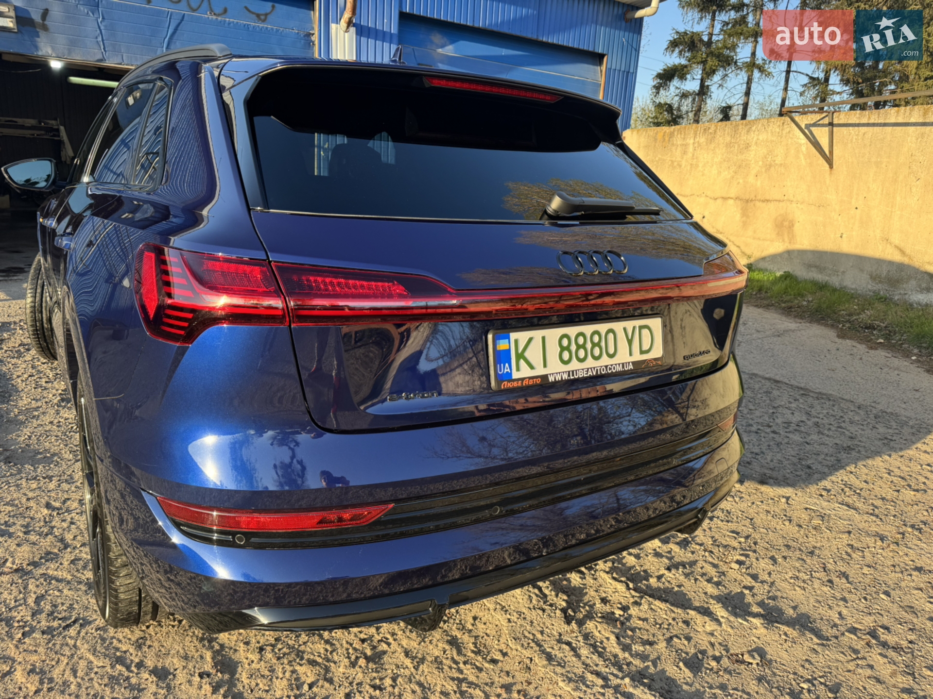 2022 Audi e-tron - мініатюра 5