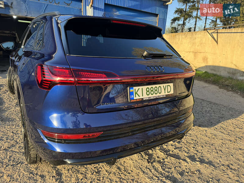 Внедорожник / Кроссовер Audi e-tron 2022 в Переяславе фото 5 Внедорожник / Кроссовер Audi e-tron 2022 в Переяславе