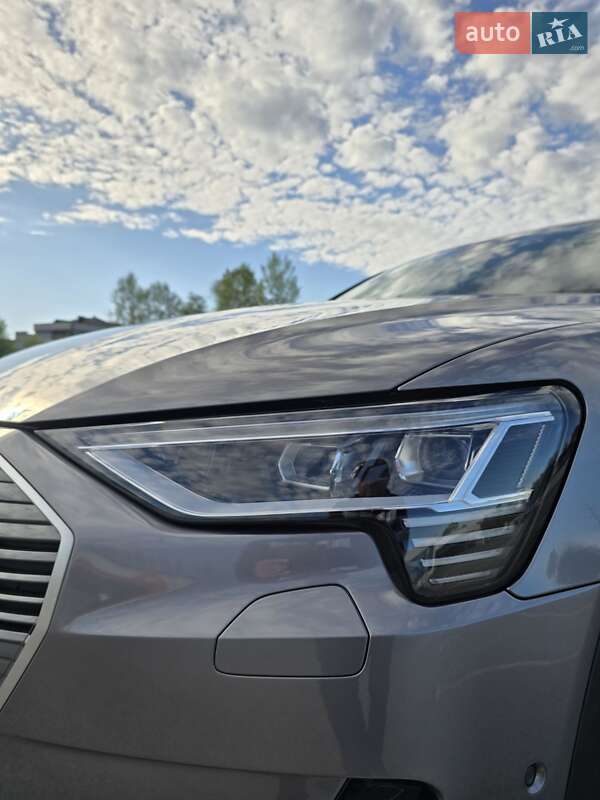 Позашляховик / Кросовер Audi e-tron 2020 в Ужгороді