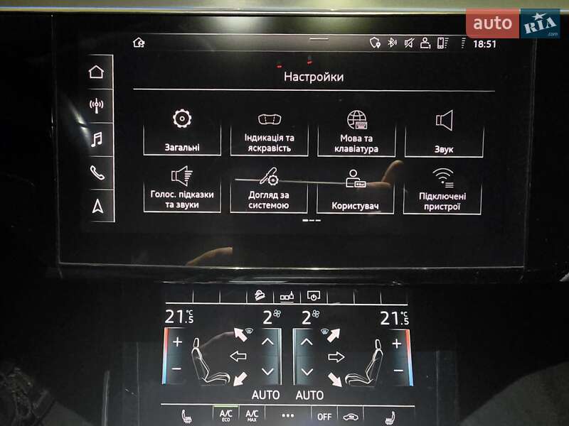 Позашляховик / Кросовер Audi e-tron 2020 в Ужгороді