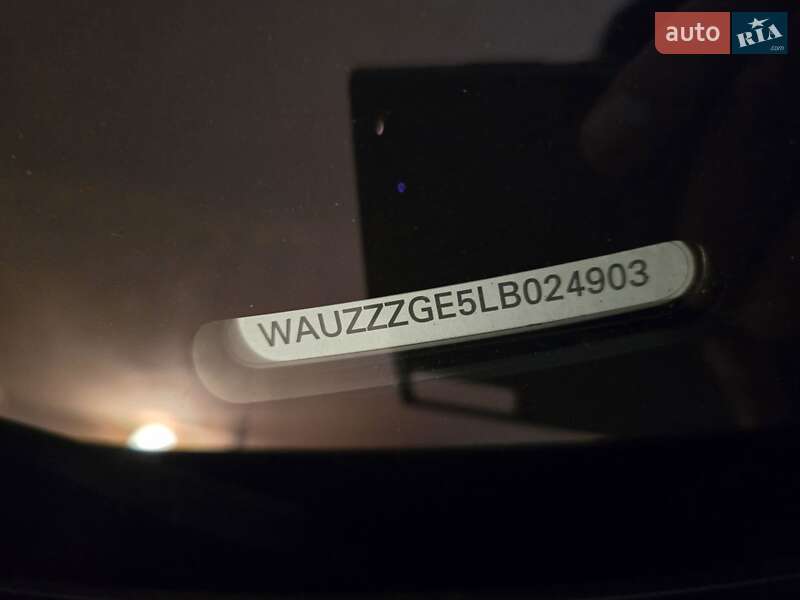 Позашляховик / Кросовер Audi e-tron 2020 в Ужгороді