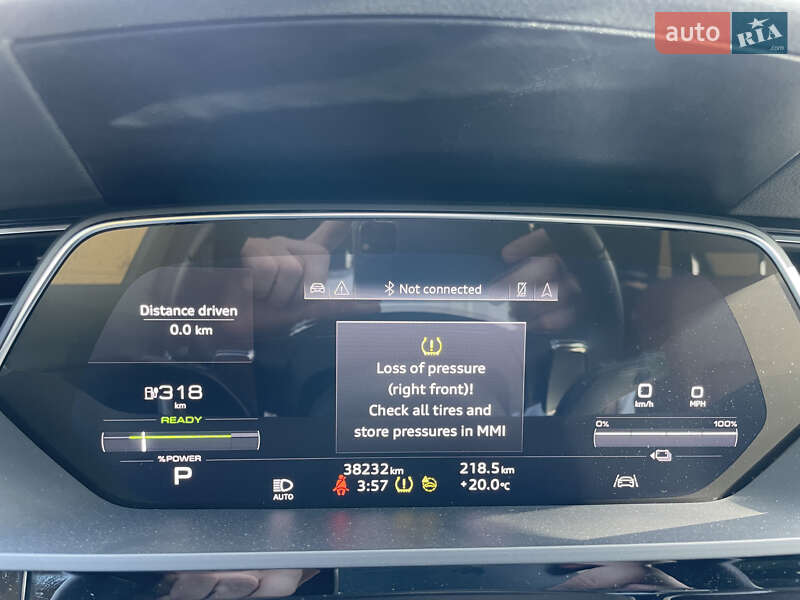 Внедорожник / Кроссовер Audi e-tron 2021 в Львове