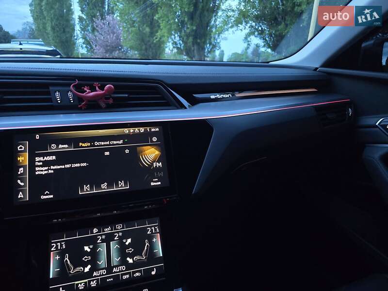 Позашляховик / Кросовер Audi e-tron 2020 в Ужгороді