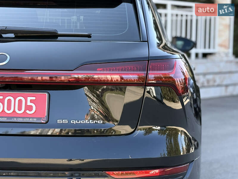 Позашляховик / Кросовер Audi e-tron 2019 в Тернополі