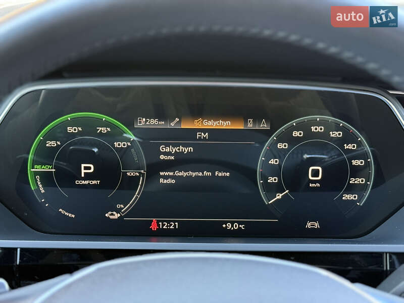Позашляховик / Кросовер Audi e-tron 2019 в Тернополі