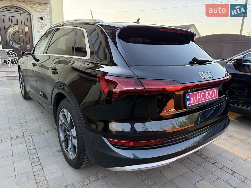 Позашляховик / Кросовер Audi e-tron 2019 в Коломиї