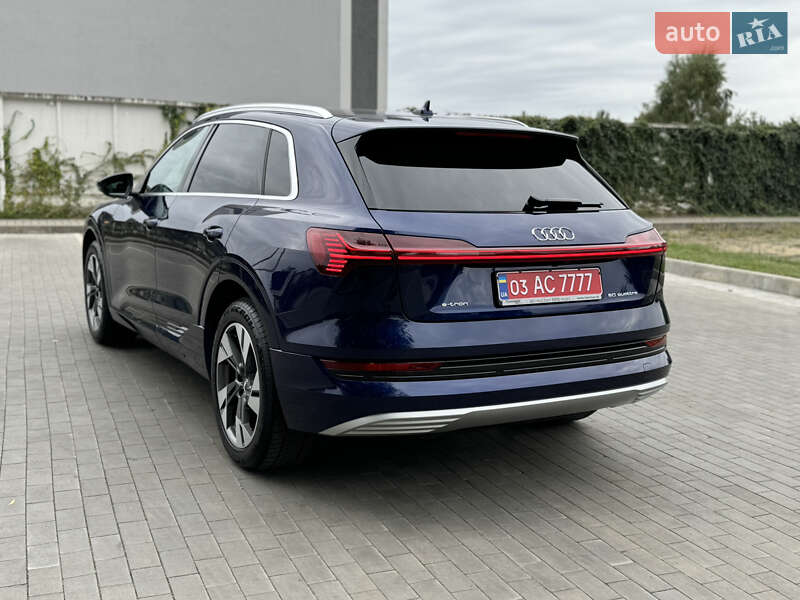 Внедорожник / Кроссовер Audi e-tron 2020 в Луцке