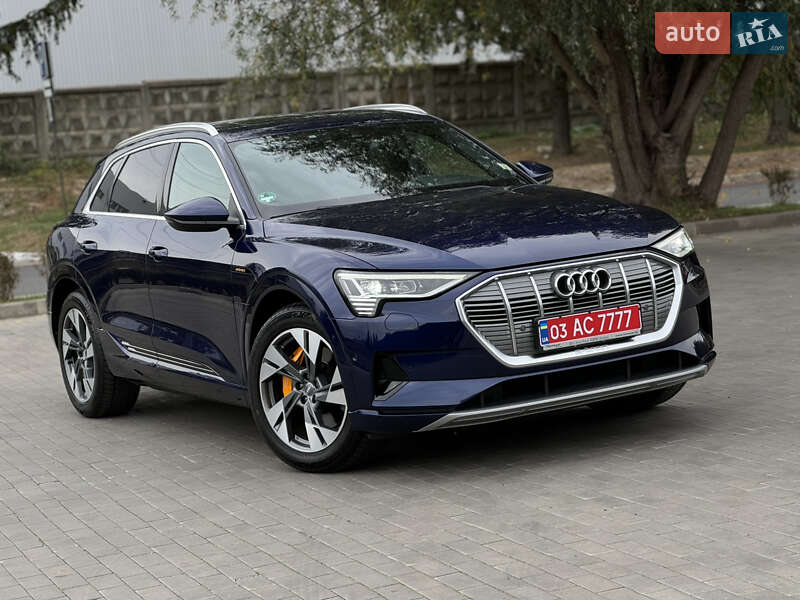 Внедорожник / Кроссовер Audi e-tron 2020 в Луцке