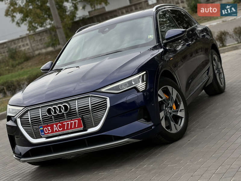 Внедорожник / Кроссовер Audi e-tron 2020 в Луцке
