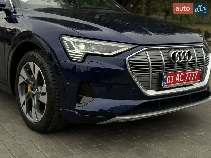 Внедорожник / Кроссовер Audi e-tron 2020 в Луцке