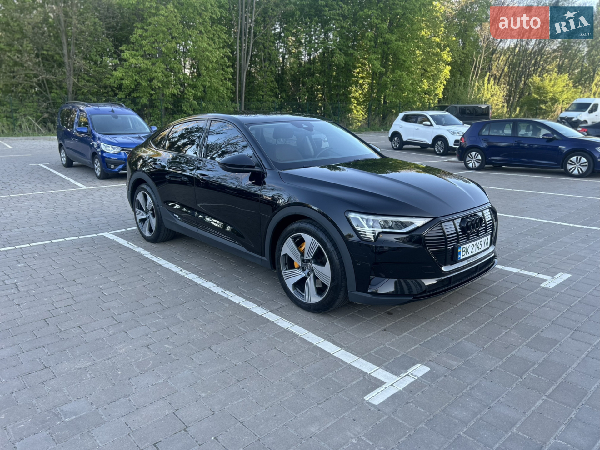 2020 Audi e-tron - мініатюра 9