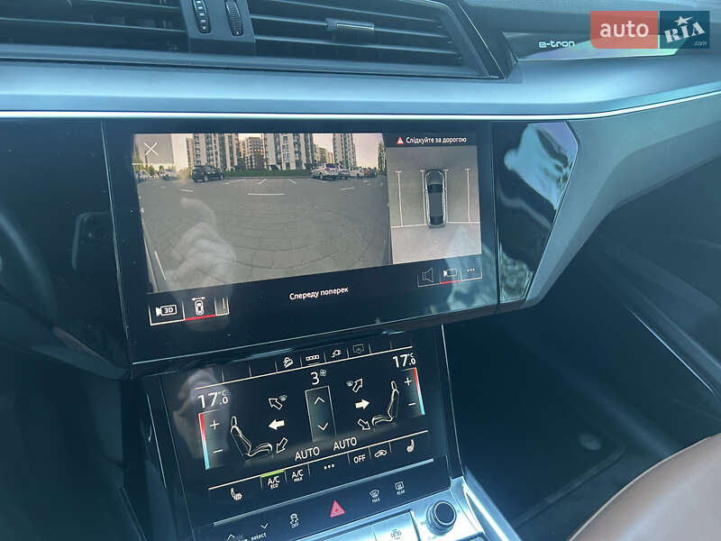 Позашляховик / Кросовер Audi e-tron 2020 в Луцьку