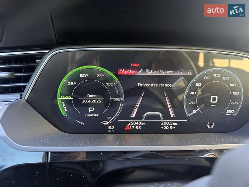 Внедорожник / Кроссовер Audi e-tron 2021 в Ужгороде
