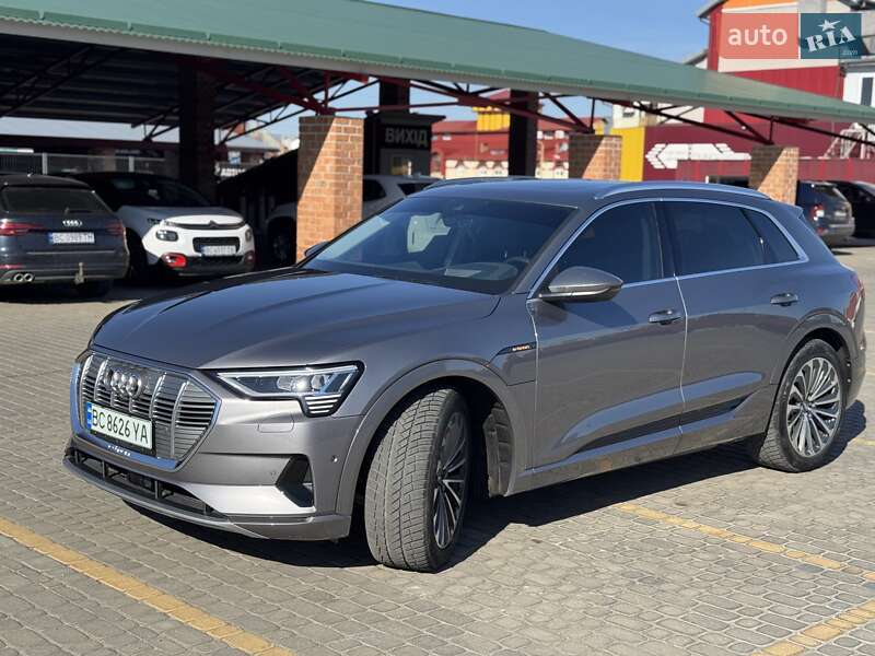 Внедорожник / Кроссовер Audi e-tron 2019 в Львове