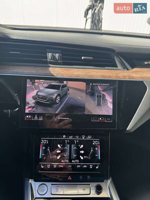 Внедорожник / Кроссовер Audi e-tron 2019 в Львове