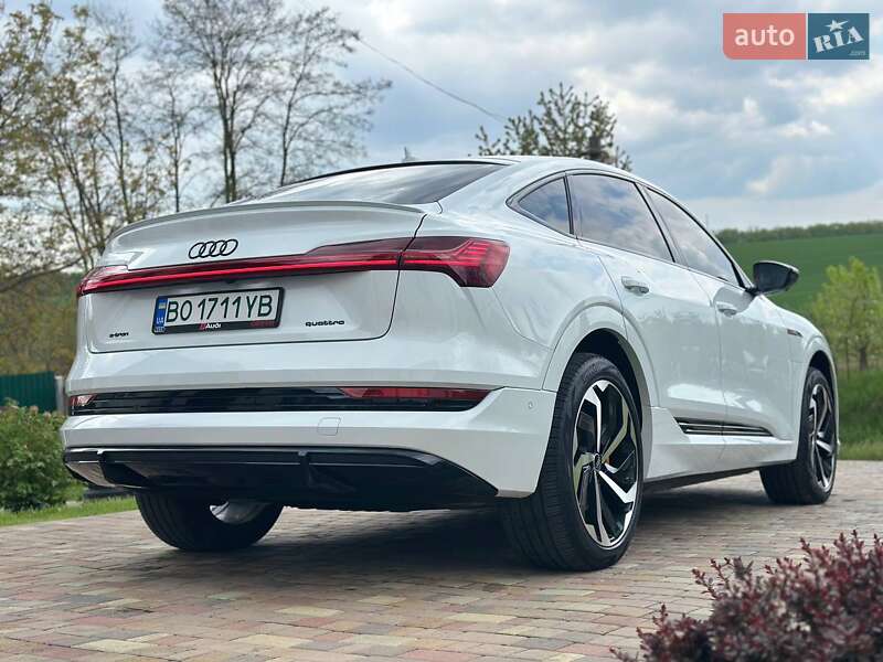 Внедорожник / Кроссовер Audi e-tron 2021 в Бучаче