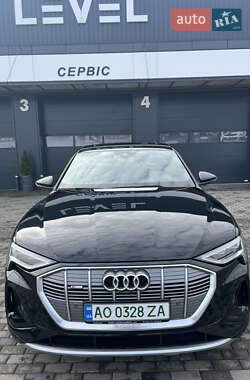 Внедорожник / Кроссовер Audi e-tron 2020 в Хусте