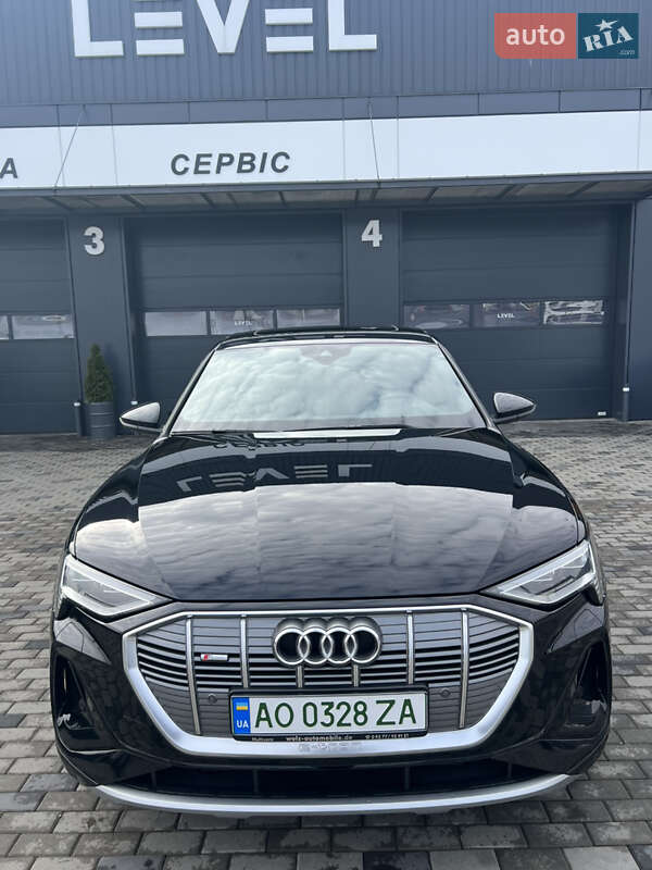 Audi e-tron 2020