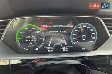 Внедорожник / Кроссовер Audi e-tron 2022 в Львове