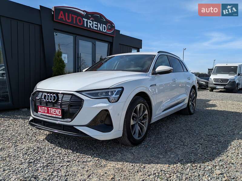 Audi e-tron 2020