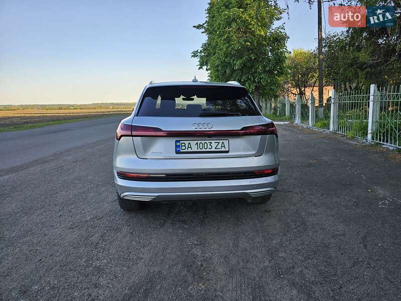 Позашляховик / Кросовер Audi e-tron 2019 в Гайвороні