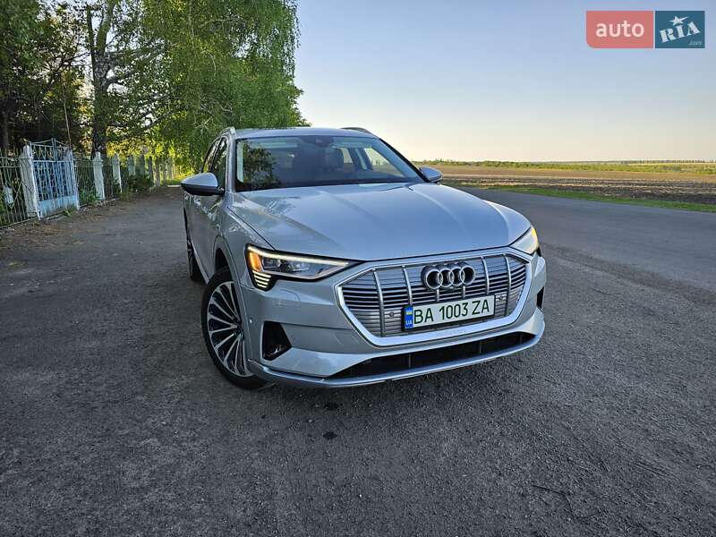 Позашляховик / Кросовер Audi e-tron 2019 в Гайвороні