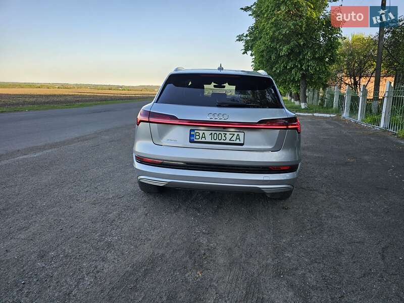 Позашляховик / Кросовер Audi e-tron 2019 в Гайвороні