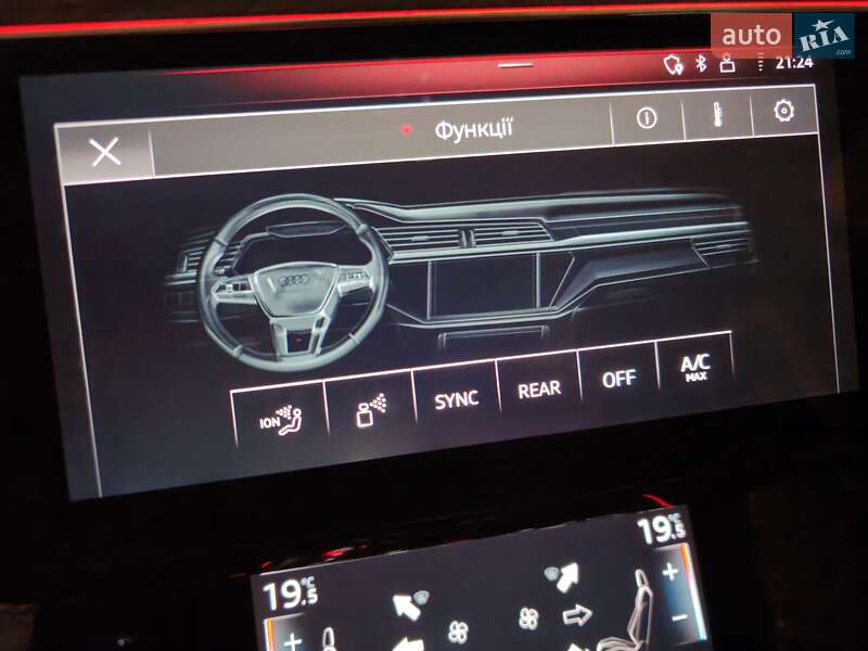 Позашляховик / Кросовер Audi e-tron 2019 в Гайвороні