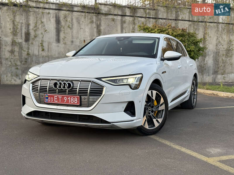 Внедорожник / Кроссовер Audi e-tron 2021 в Ровно