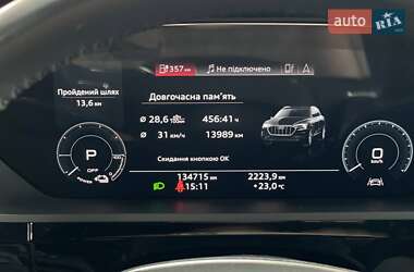 Позашляховик / Кросовер Audi e-tron 2019 в 