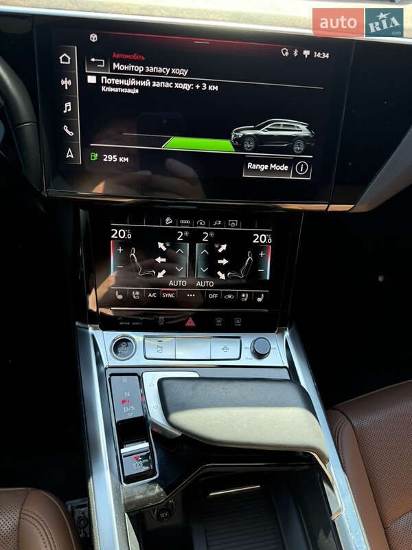 Позашляховик / Кросовер Audi e-tron 2021 в Харкові