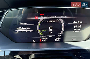 Внедорожник / Кроссовер Audi e-tron 2021 в 