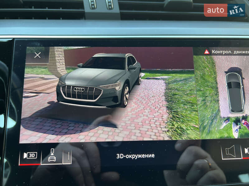 Внедорожник / Кроссовер Audi e-tron 2018 в Хмельницком фото 18 Внедорожник / Кроссовер Audi e-tron 2018 в Хмельницком