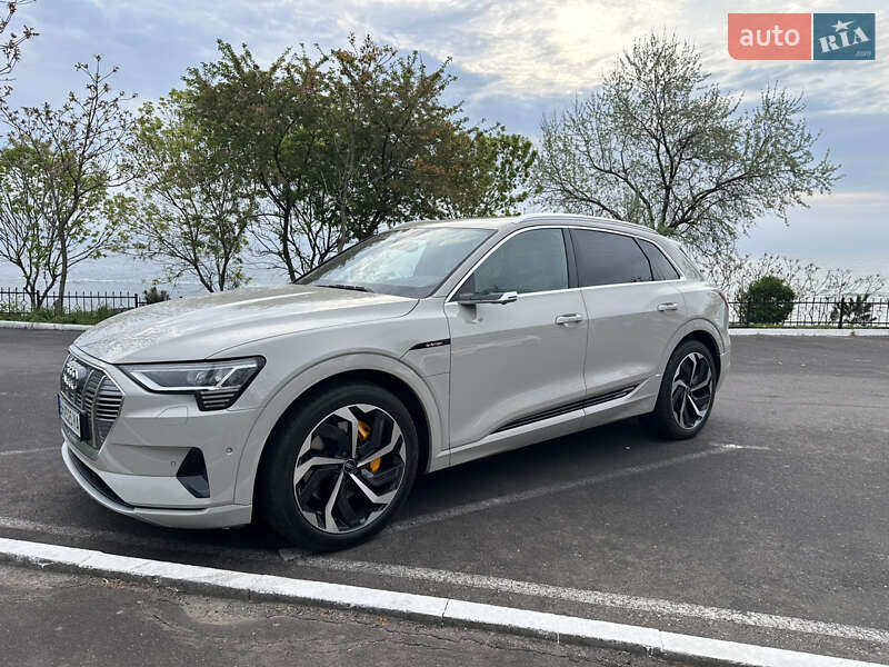Внедорожник / Кроссовер Audi e-tron 2019 в 