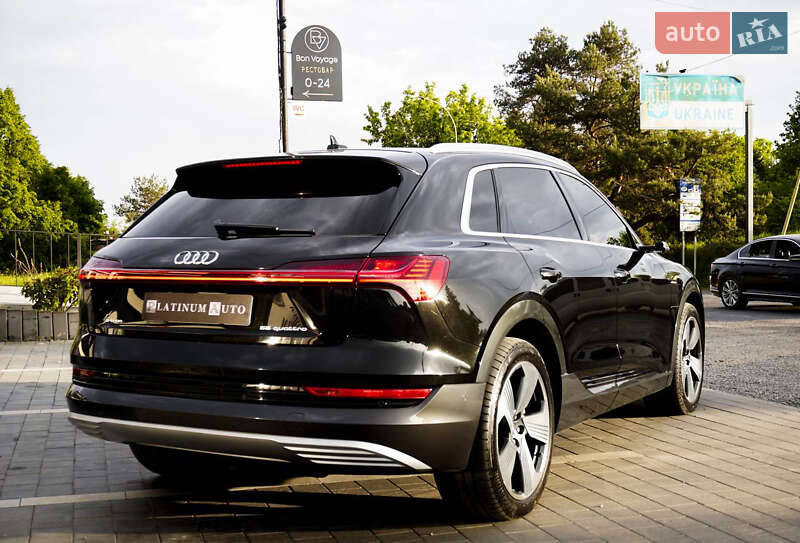 Позашляховик / Кросовер Audi e-tron 2019 в Ужгороді