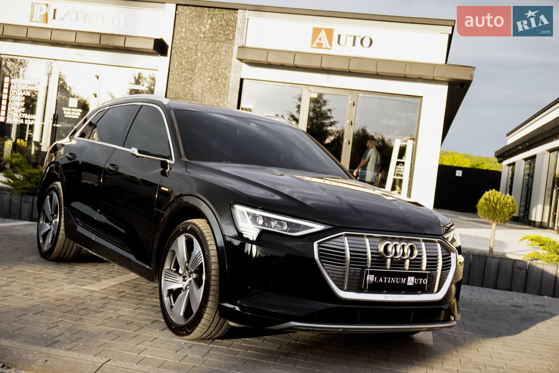 2019 Audi e-tron - фото 1