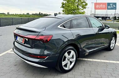 Позашляховик / Кросовер Audi e-tron 2020 в Мукачевому