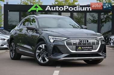 Позашляховик / Кросовер Audi e-tron 2021 в Києві