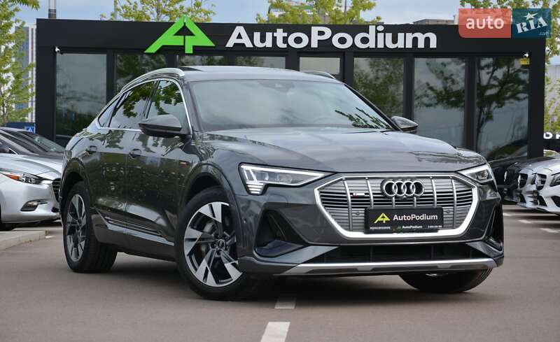 Audi e-tron 2021